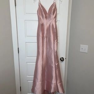 Sherri Hill 52545 Size 0 Pink Blush Prom Pageant Homecoming Dress New With Tags